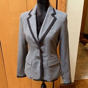 Women’s Gray Blazer Jacket